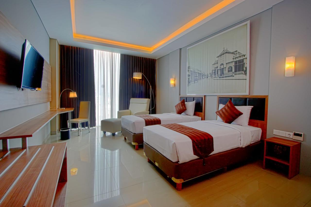 Pasar Baru Square Hotel Bandung Kültér fotó