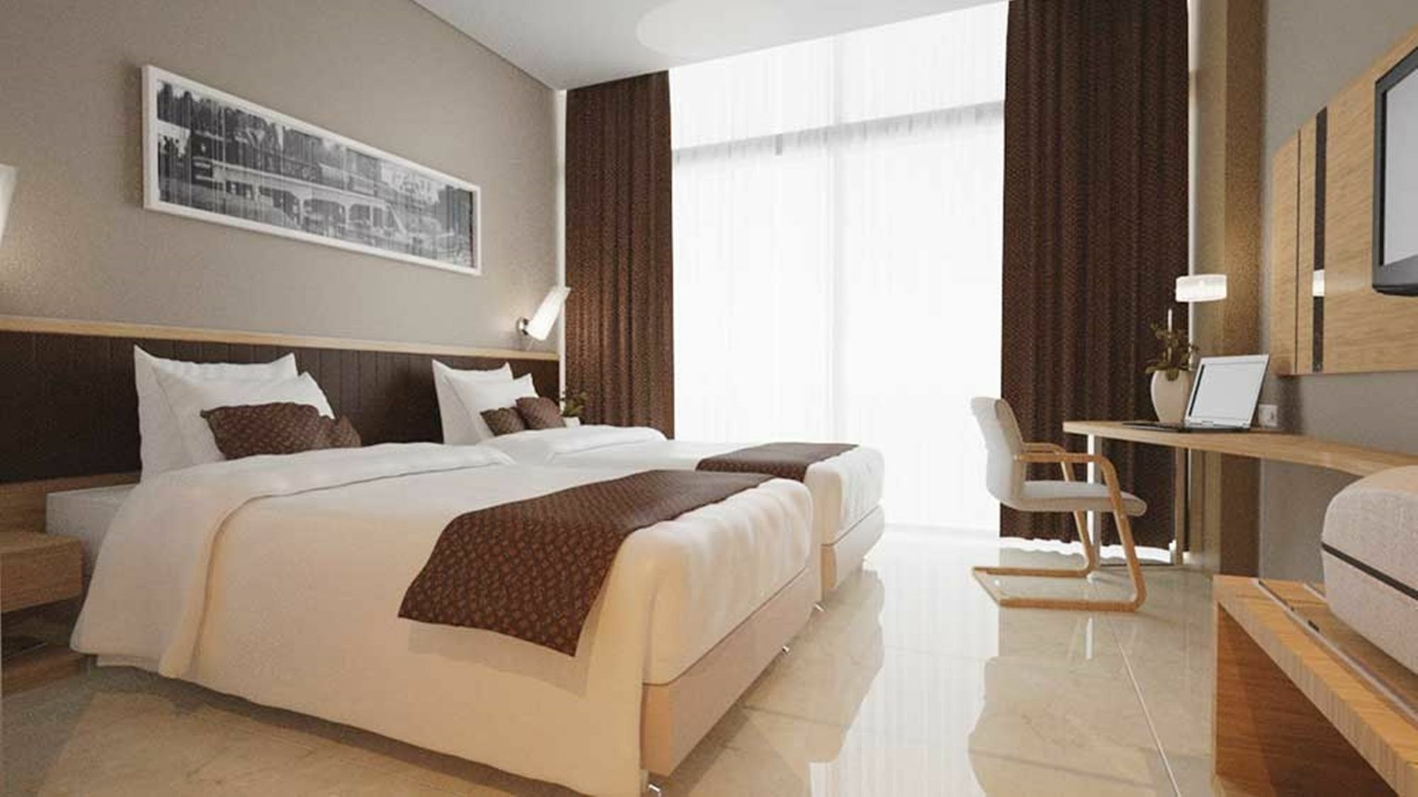 Pasar Baru Square Hotel Bandung Kültér fotó